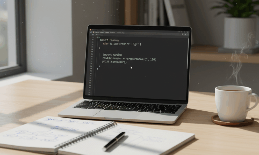 découvrez des méthodes simples et efficaces pour choisir un nombre aléatoire en python, adaptées à tous les niveaux de programmation.