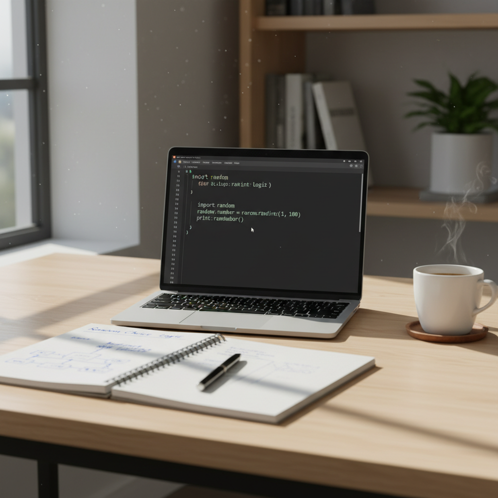 découvrez des méthodes simples et efficaces pour choisir un nombre aléatoire en python, adaptées à tous les niveaux de programmation.