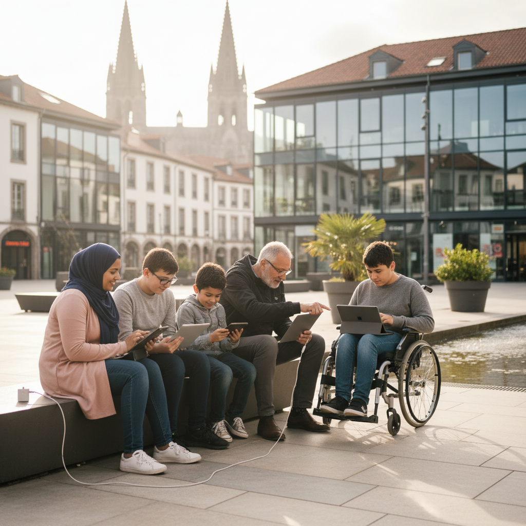 découvrez comment clermont-ferrand facilite l'accès au numérique pour tous grâce à des solutions simples et rapides en un clic.
