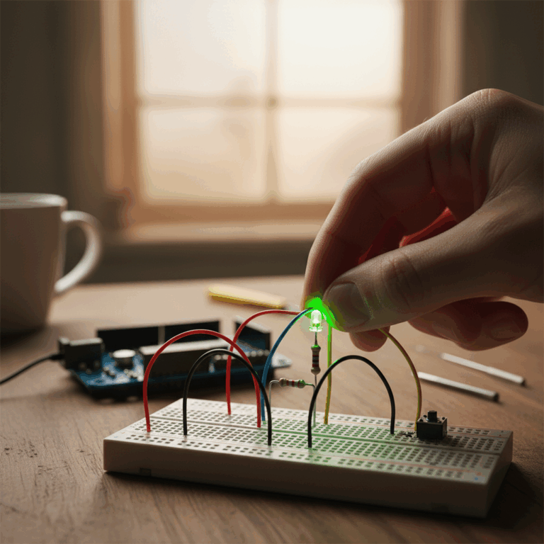 Branchez une LED sur Arduino en un éclair