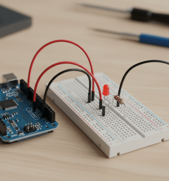 apprenez à brancher une led sur arduino facilement et rapidement grâce à notre guide simple et étape par étape, idéal pour débutants comme pour experts.