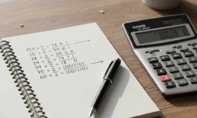 découvrez comment calculer un nombre en binaire grâce à ce guide pratique simple et complet, idéal pour maîtriser la conversion et les opérations en base 2.