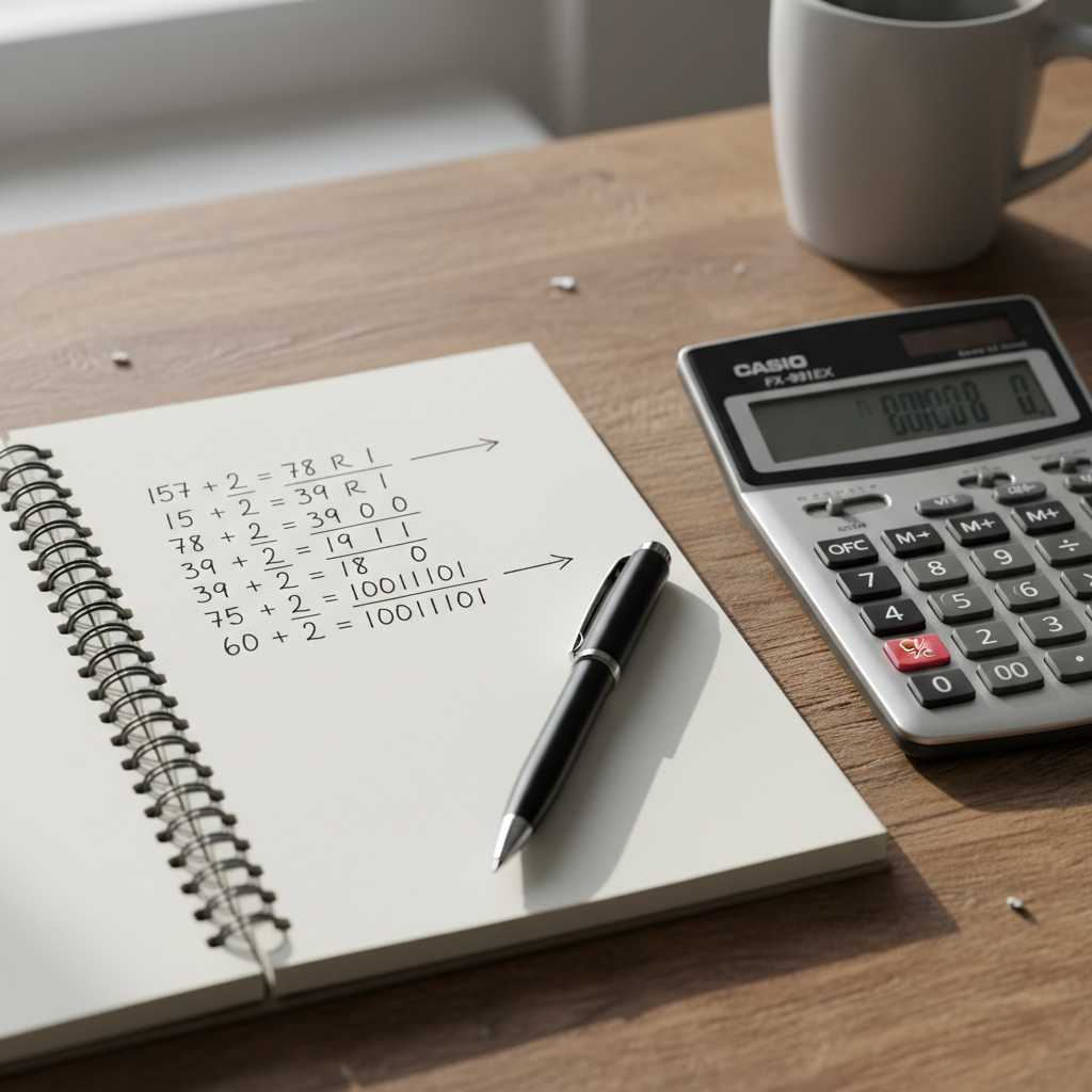 découvrez comment calculer un nombre en binaire grâce à ce guide pratique simple et complet, idéal pour maîtriser la conversion et les opérations en base 2.