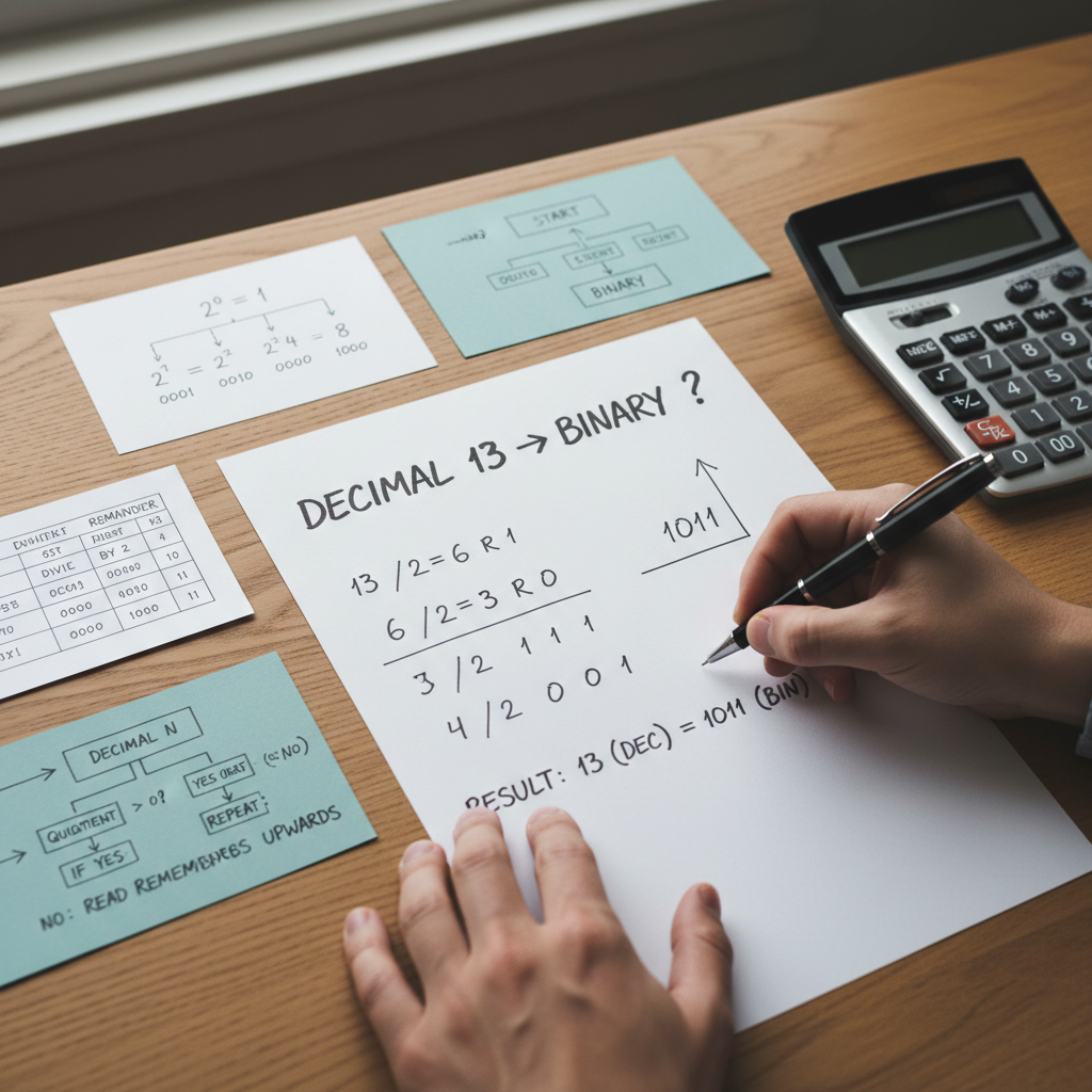 découvrez notre guide étape par étape pour convertir un nombre en binaire facilement. apprenez les méthodes simples et rapides pour maîtriser la conversion numérique en toute simplicité.