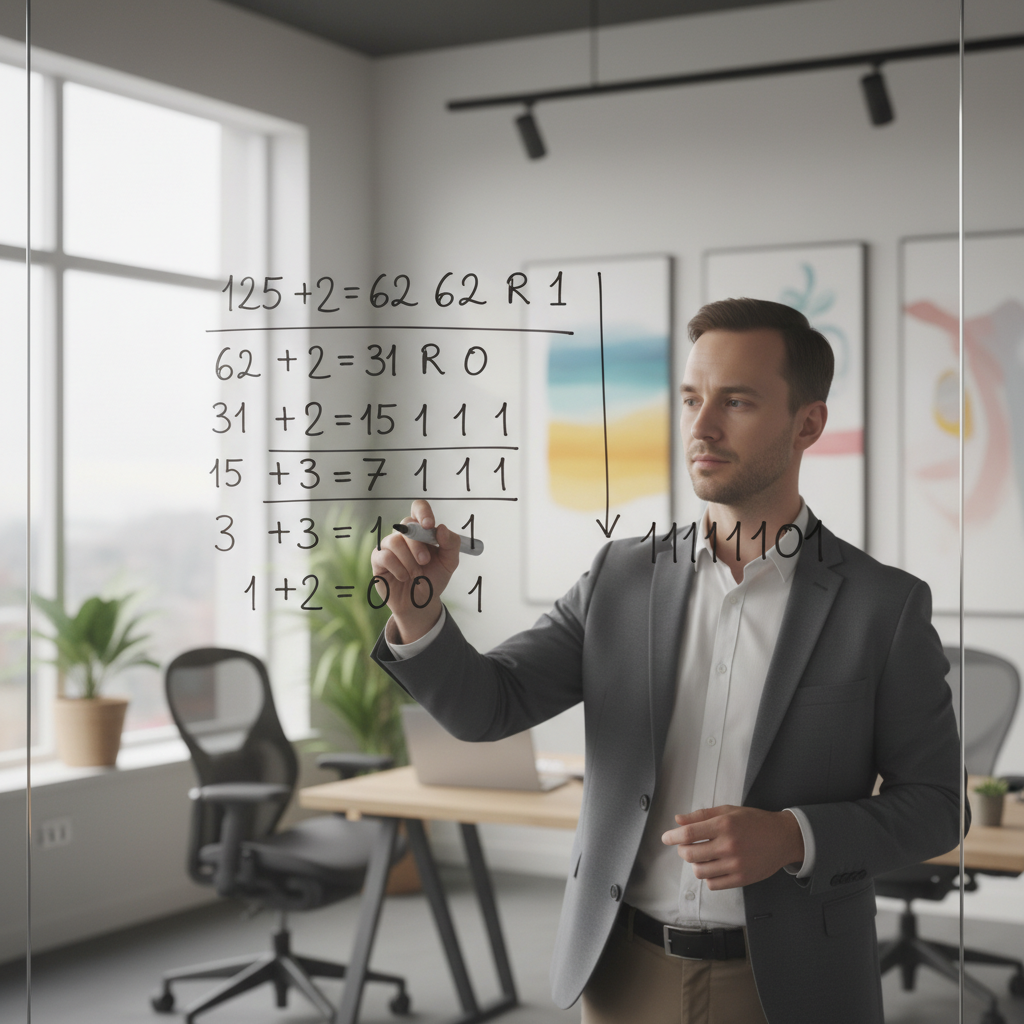 découvrez comment convertir un nombre en binaire facilement grâce à notre guide étape par étape clair et simple, idéal pour tous les niveaux.