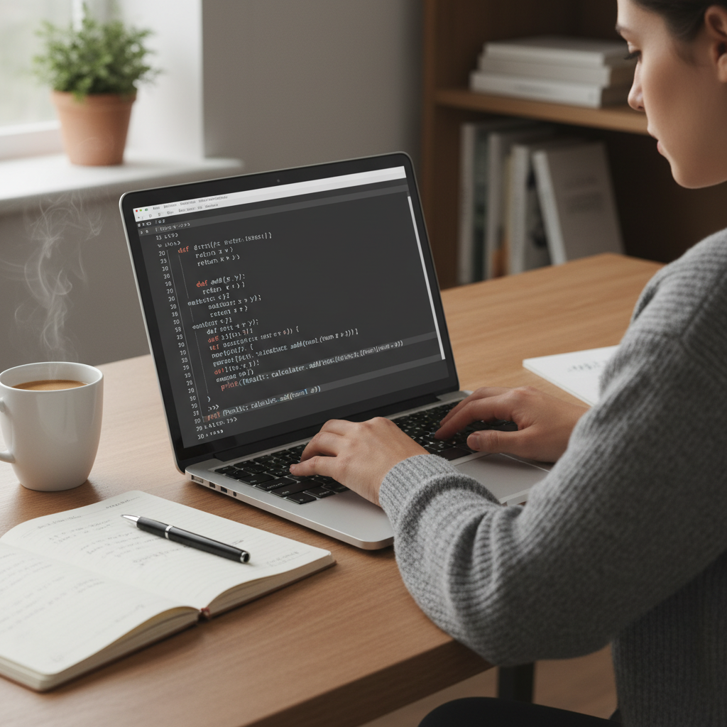 apprenez à créer une calculette simple en python, idéale pour les débutants. suivez notre guide pas à pas pour maîtriser les bases de la programmation python.