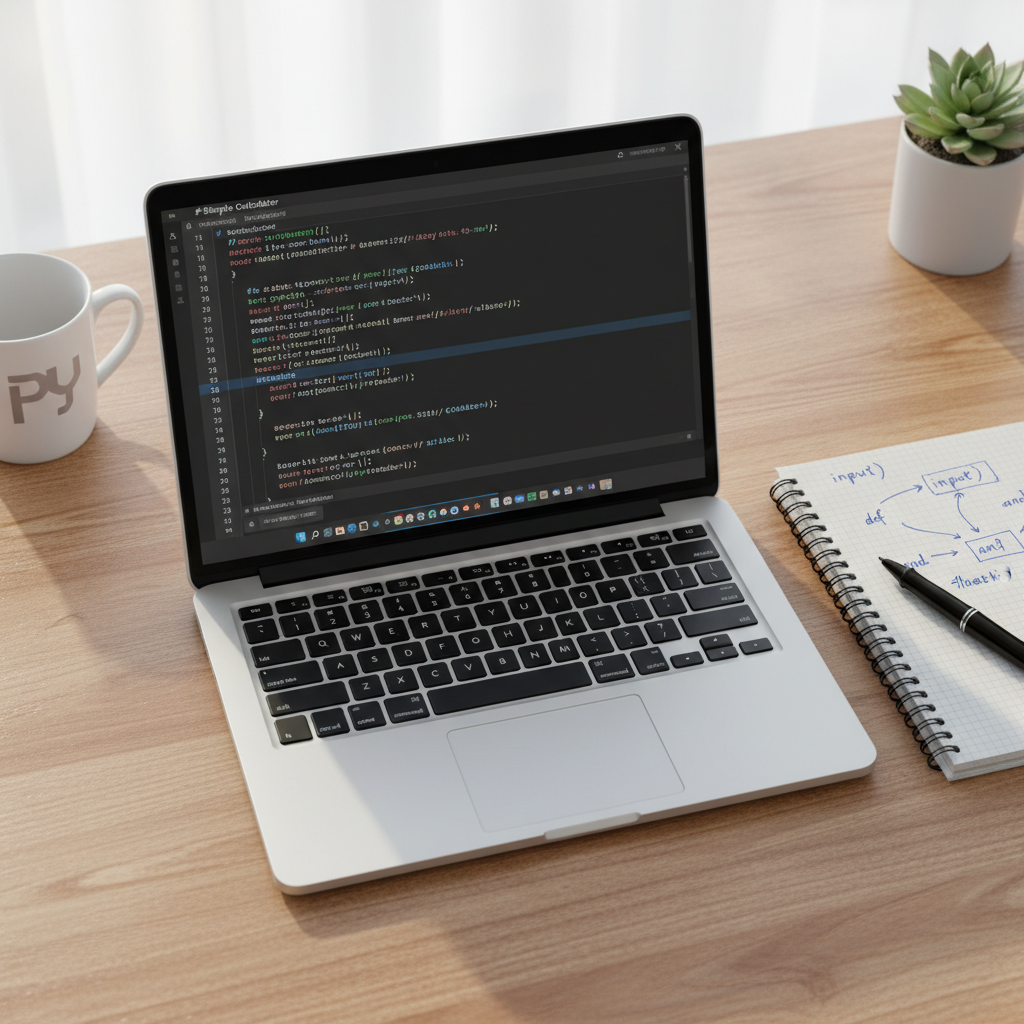 découvrez comment créer une calculette simple en python, un guide étape par étape idéal pour les débutants souhaitant apprendre la programmation facilement.