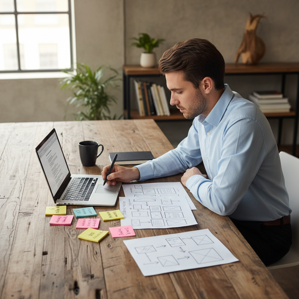 découvrez notre guide complet et facile à suivre pour créer une page web étape par étape en 2025. parfait pour les débutants souhaitant maîtriser les bases du web design et du développement.