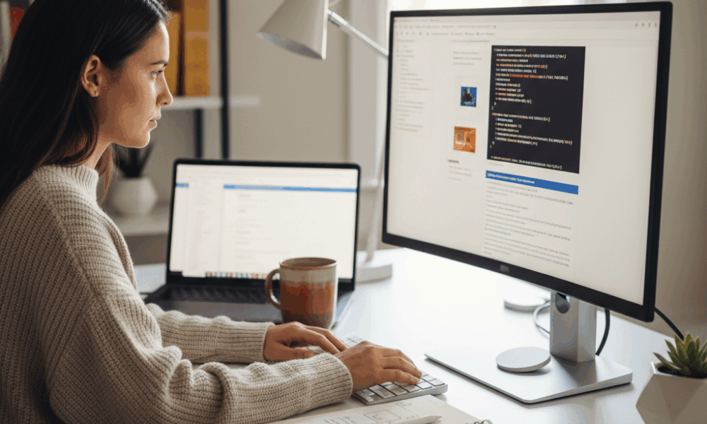 découvrez comment créer une page web étape par étape en 2025 grâce à notre guide complet pour débutants. apprenez les bases du html, css et plus pour lancer votre site facilement.