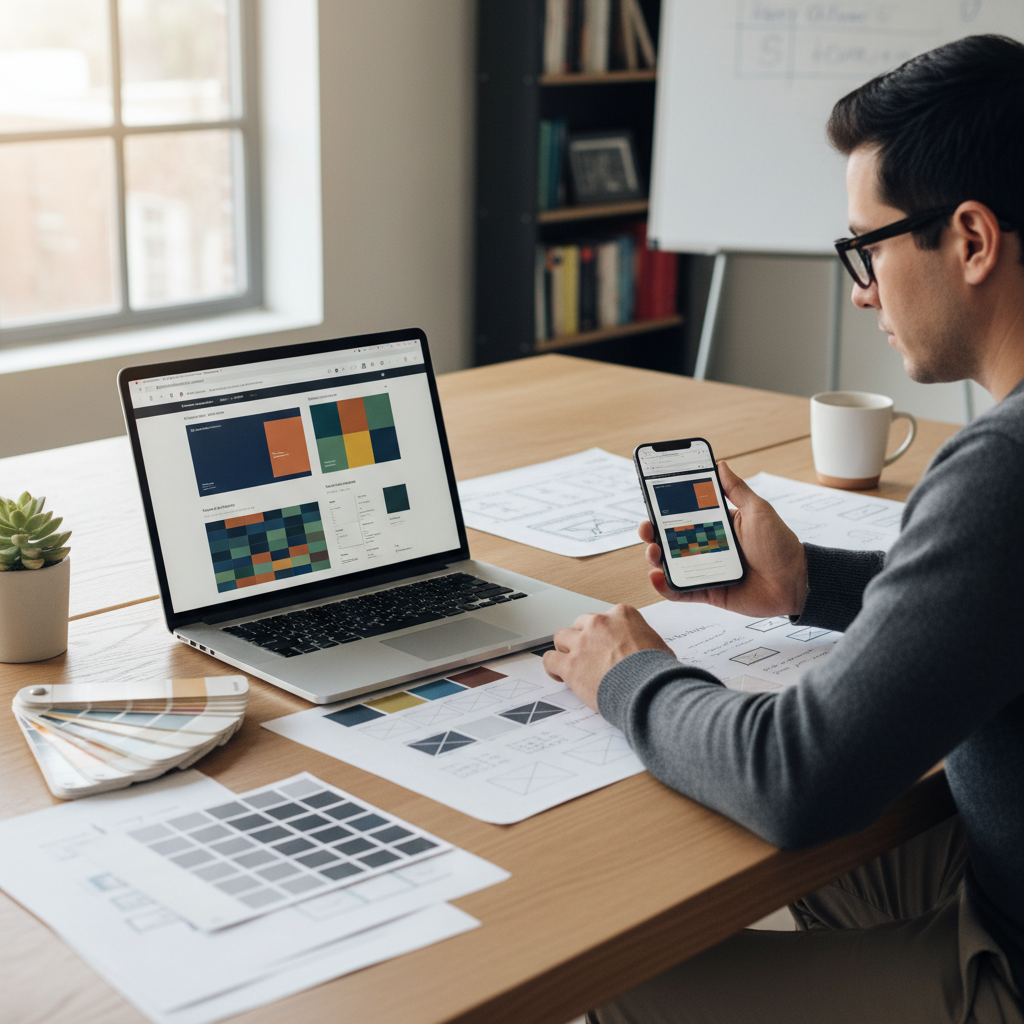 découvrez comment créer une page web étape par étape en 2025 avec notre guide complet pour débutants. apprenez les bases du développement web de manière simple et efficace.