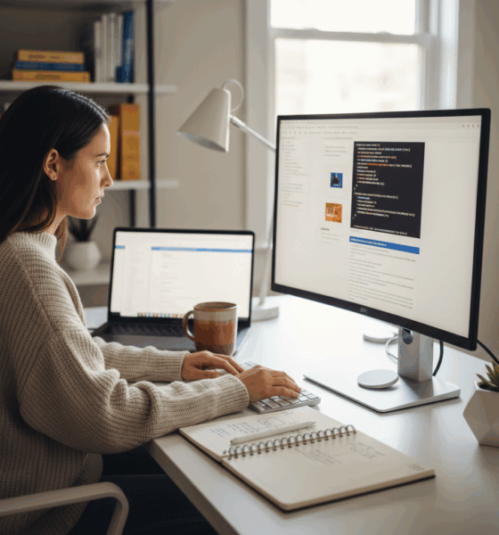 découvrez comment créer une page web étape par étape en 2025 grâce à notre guide complet pour débutants. apprenez les bases du html, css et plus pour lancer votre site facilement.