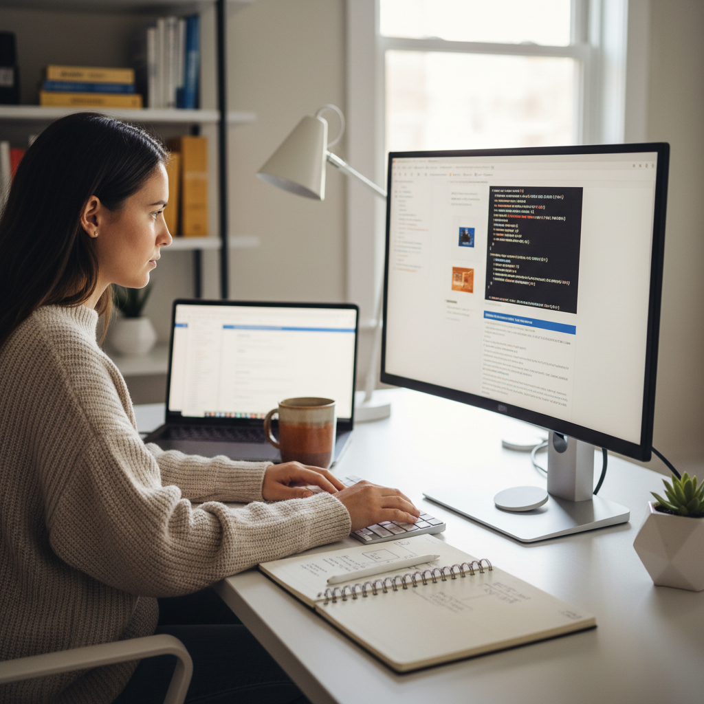 découvrez comment créer une page web étape par étape en 2025 grâce à notre guide complet pour débutants. apprenez les bases du html, css et plus pour lancer votre site facilement.