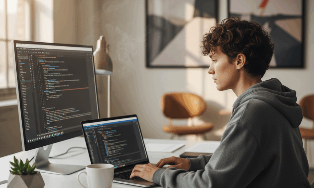 découvrez comment les pages web sont créées et quelles technologies essentielles, telles que html, css et javascript, sont utilisées pour leur développement.