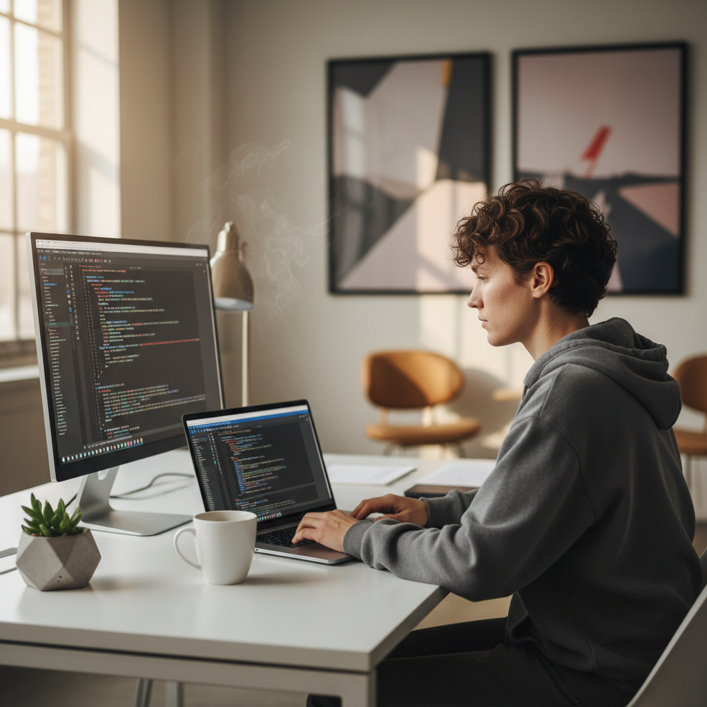 découvrez comment les pages web sont créées et quelles technologies essentielles, telles que html, css et javascript, sont utilisées pour leur développement.