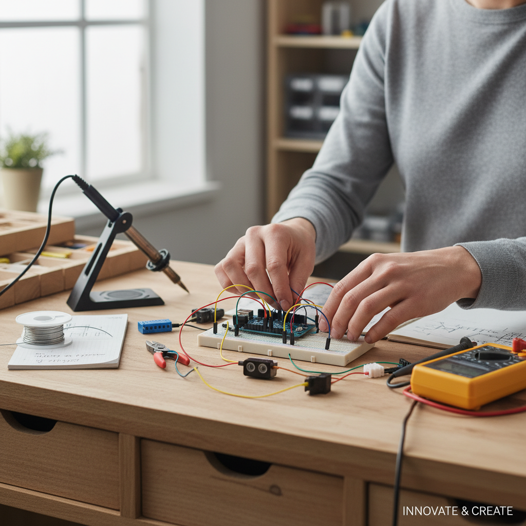 découvrez comment utiliser la boucle while en arduino grâce à notre guide pratique, incluant des explications claires et des exemples d'applications concrètes pour vos projets électroniques.