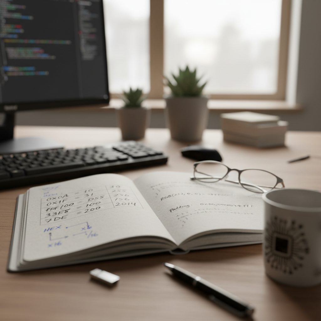 découvrez notre guide complet pour débutants et maîtrisez le système hexadécimal facilement avec des explications claires et des exemples pratiques.