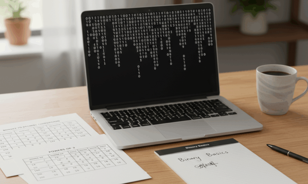 découvrez notre guide complet pour débutants et apprenez à comprendre les nombres en binaire facilement. maîtrisez les bases du système binaire étape par étape.
