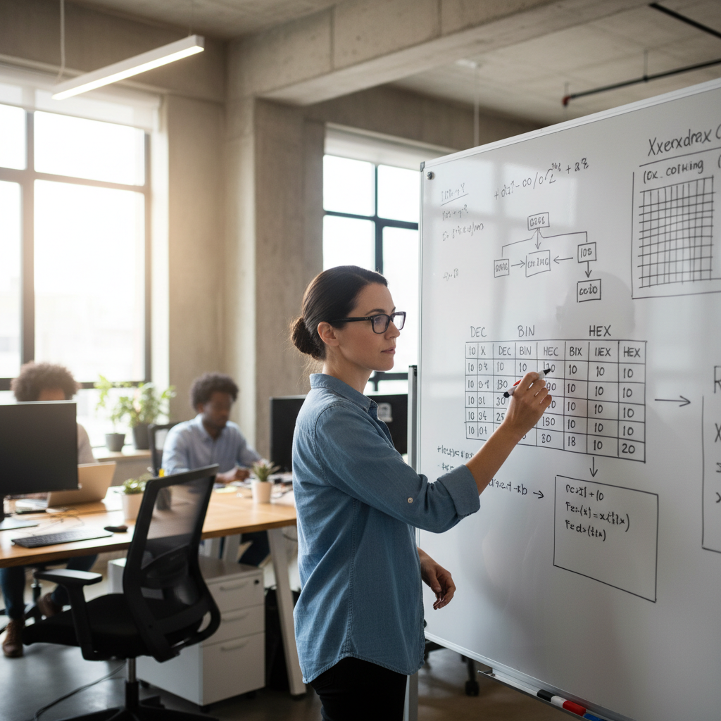 découvrez notre guide complet 2025 pour maîtriser les tableaux binaires et hexadécimaux, avec des explications claires et des exemples pratiques.