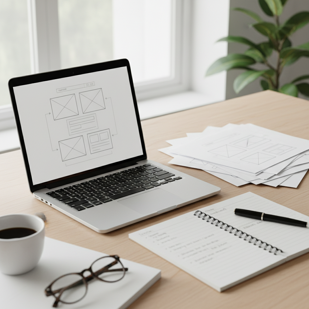 apprenez à concevoir le squelette d’un site internet grâce à ce guide complet pour débutants. découvrez les étapes clés pour structurer efficacement votre site web.