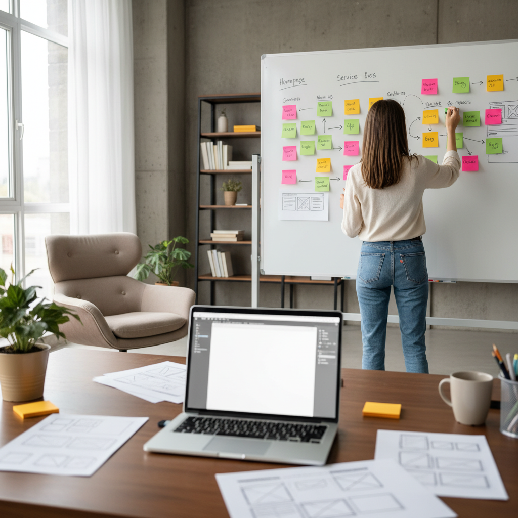 découvrez comment concevoir le squelette d’un site internet avec notre guide complet pour débutants, étape par étape et facile à suivre.