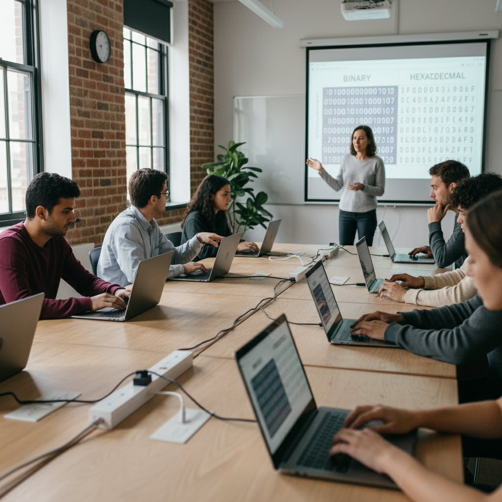 découvrez comment transformer facilement vos données numériques grâce à notre convertisseur de code binaire simple et efficace. convertissez vos informations en un clin d'œil !