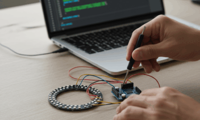 découvrez notre guide complet étape par étape pour créer un chenillard led avec arduino. apprenez à programmer et assembler facilement votre circuit pour un effet lumineux unique.