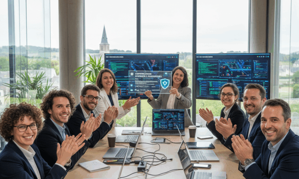 dataouest renforce son expertise en cybersécurité avec l'obtention d'un label prestigieux, garantissant des solutions innovantes et sécurisées pour ses clients.