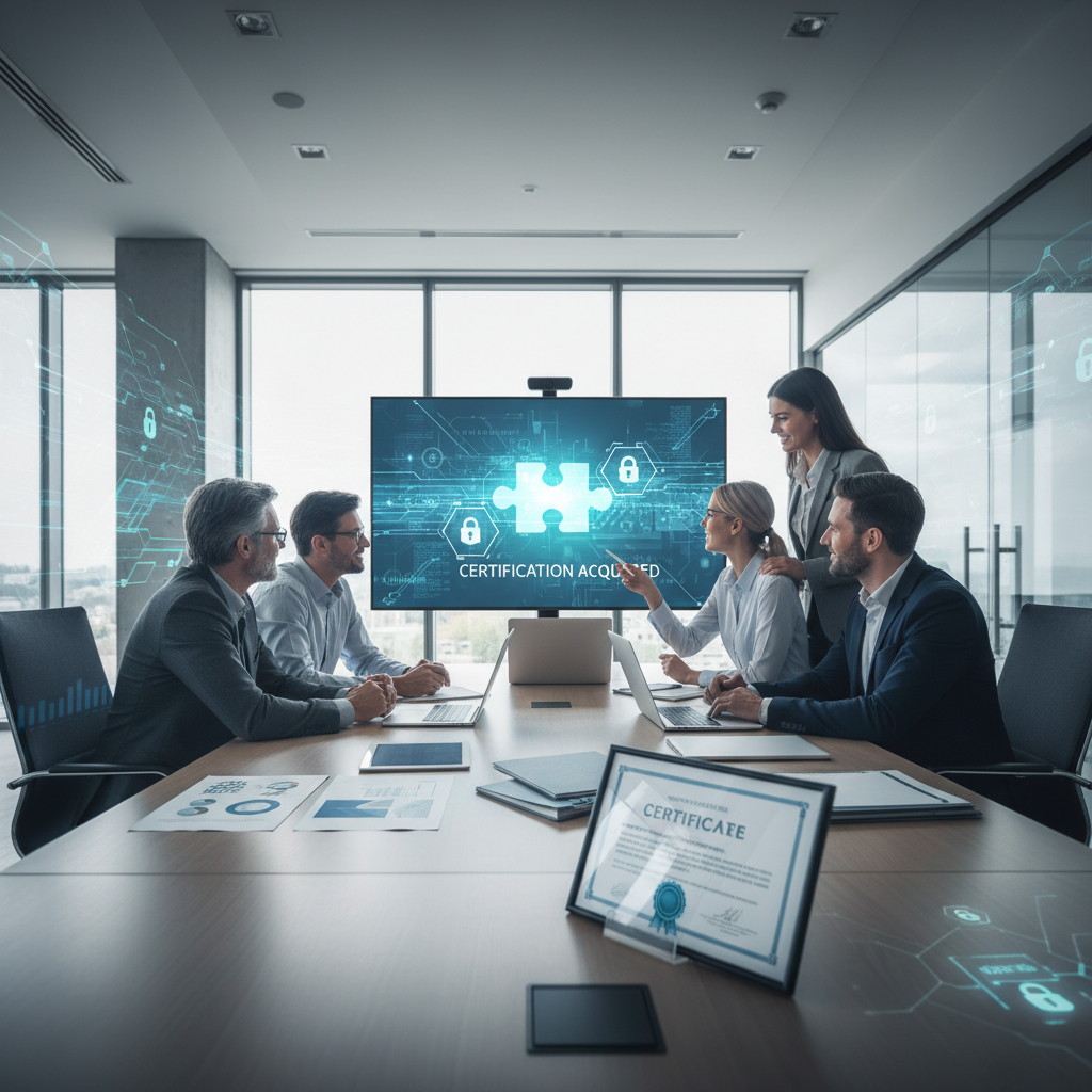 dataouest renforce son expertise en cybersécurité avec l'obtention d'un label prestigieux, garantissant des solutions de sécurité avancées et fiables.