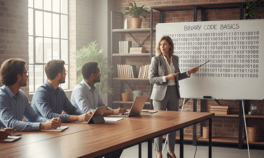 apprenez les nombres binaires facilement avec notre guide simple et accessible à tous, idéal pour débutants et curieux en informatique.