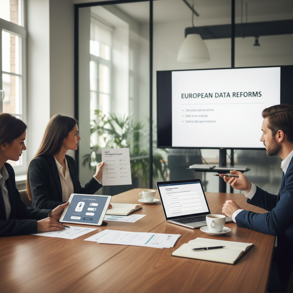 découvrez comment le digital omnibus révolutionne le rgpd avec des changements majeurs impactant la protection des données en europe.