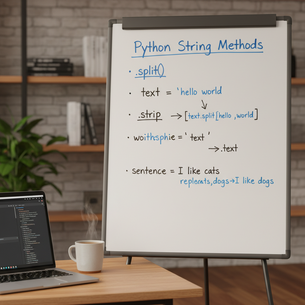 découvrez comment écrire une chaîne de caractères en python grâce à notre guide complet. apprenez les bases, astuces et bonnes pratiques pour maîtriser les strings facilement.