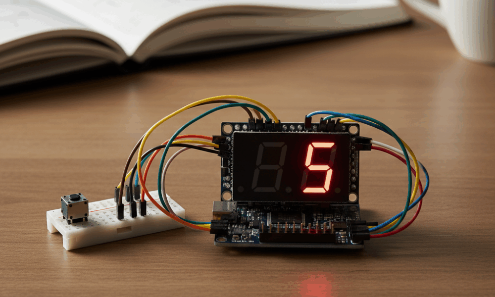 apprenez à fabriquer un dé électronique facilement grâce à notre guide étape par étape, clair et accessible pour tous les niveaux.
