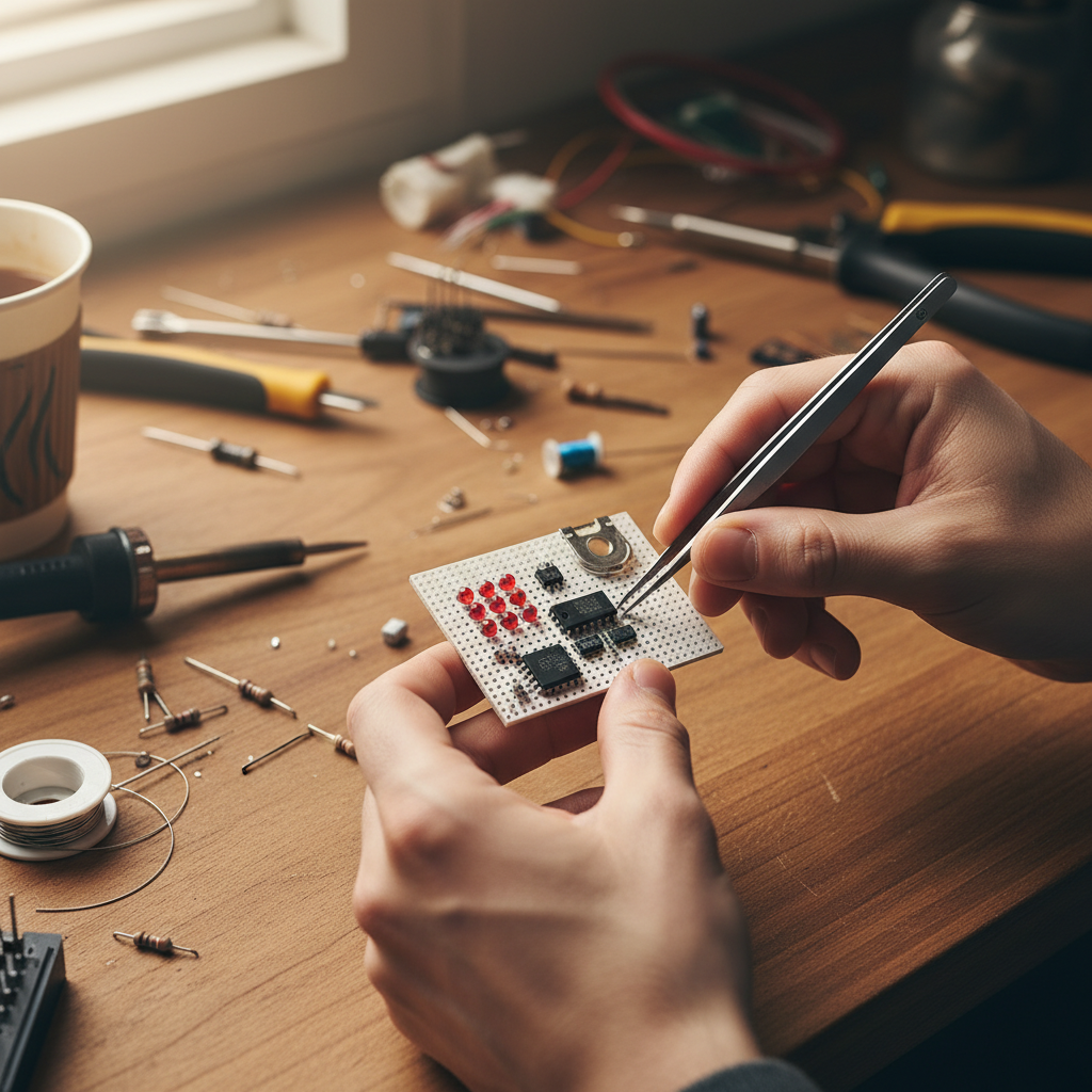 découvrez comment fabriquer un dé électronique facilement grâce à notre guide étape par étape, idéal pour les passionnés de diy et d'électronique.