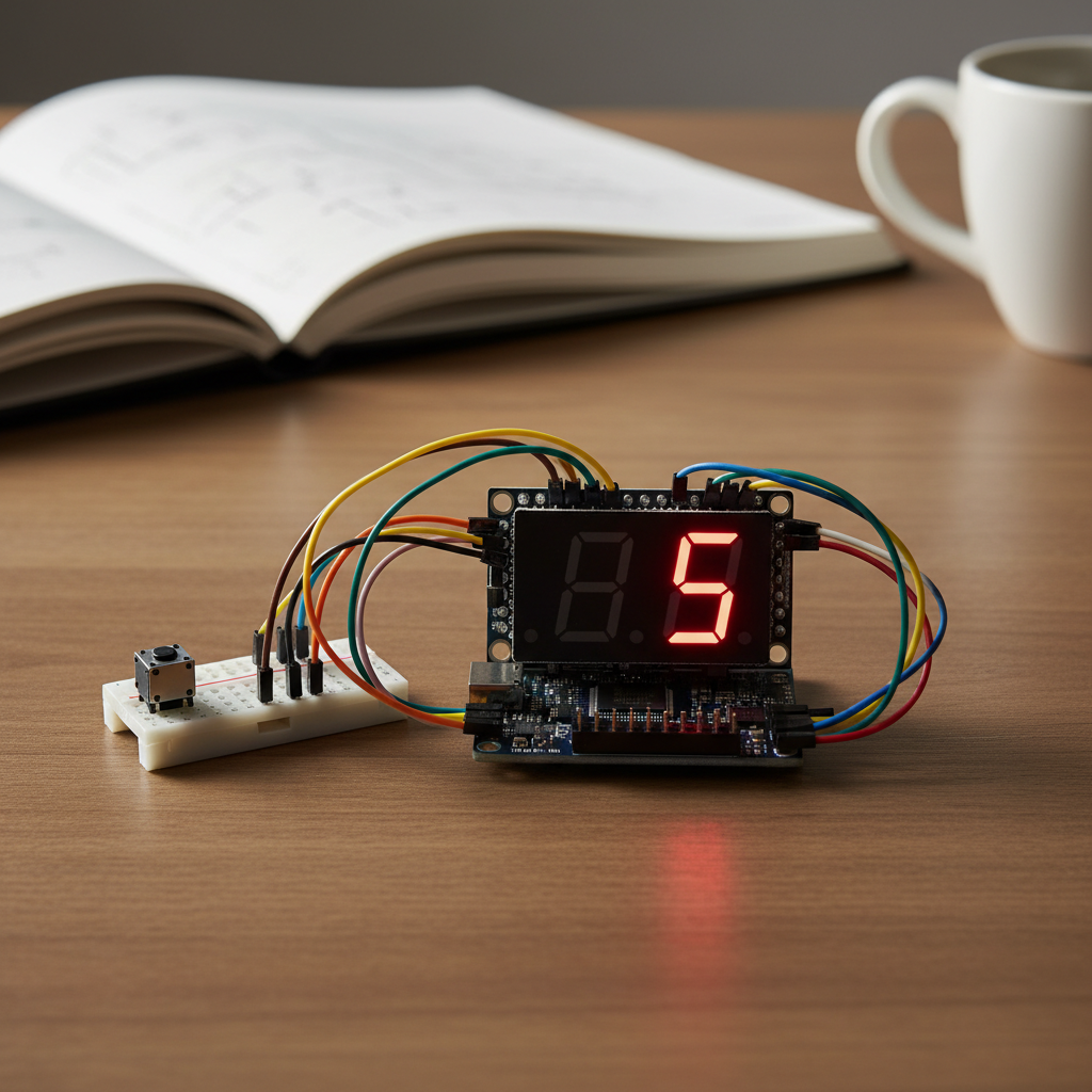 apprenez à fabriquer un dé électronique facilement grâce à notre guide étape par étape, clair et accessible pour tous les niveaux.