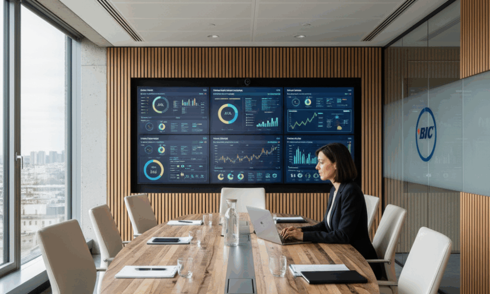 découvrez l'arrivée de grégory lambertie à la tête de la finance et du digital chez bic, une nouvelle étape stratégique pour l'innovation et la croissance de l'entreprise.