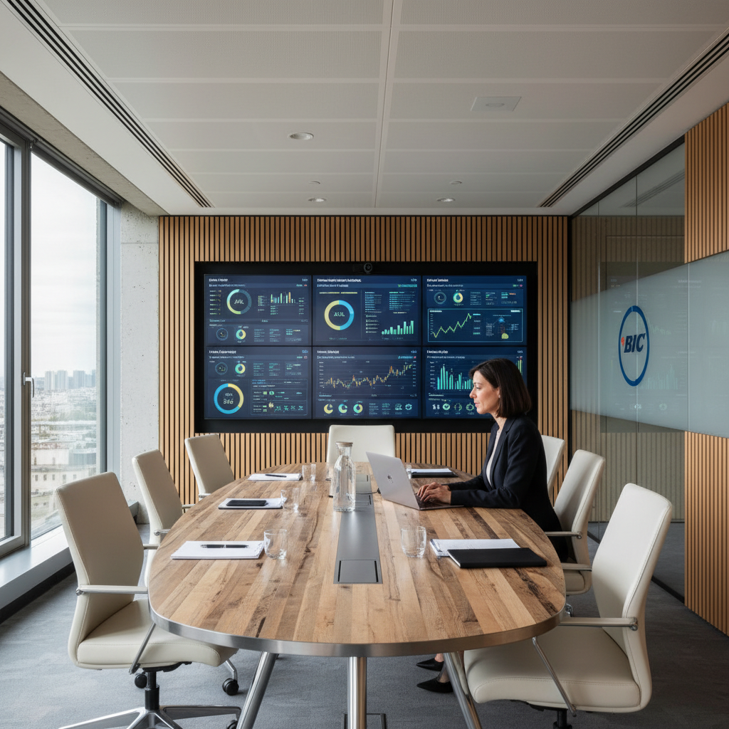 découvrez l'arrivée de grégory lambertie à la tête de la finance et du digital chez bic, une nouvelle étape stratégique pour l'innovation et la croissance de l'entreprise.