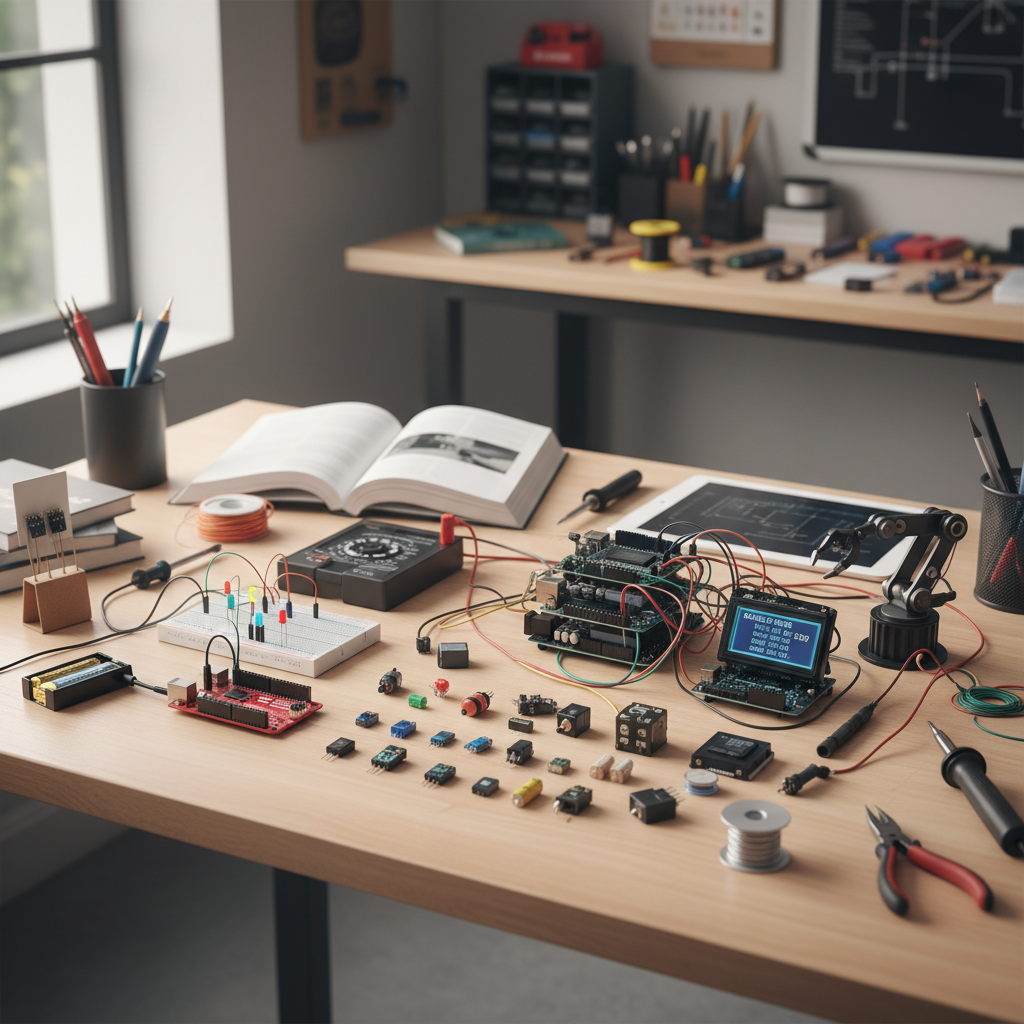 découvrez des idées de projets électroniques avec arduino pour débutants et experts en 2025, alliant innovation et simplicité pour tous les niveaux.