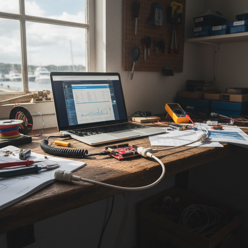 découvrez ikreate, le nouveau simulateur nmea 2000 multiplateforme lancé par digital yacht, alliant innovation et technologie pour une expérience maritime connectée et performante.