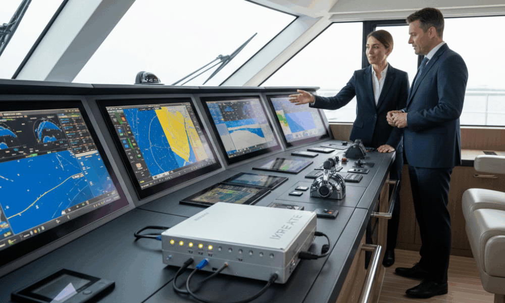 découvrez ikreate, le nouveau simulateur nmea 2000 multiplateforme lancé par digital yacht, alliant innovation et technologie pour faciliter vos projets nautiques.