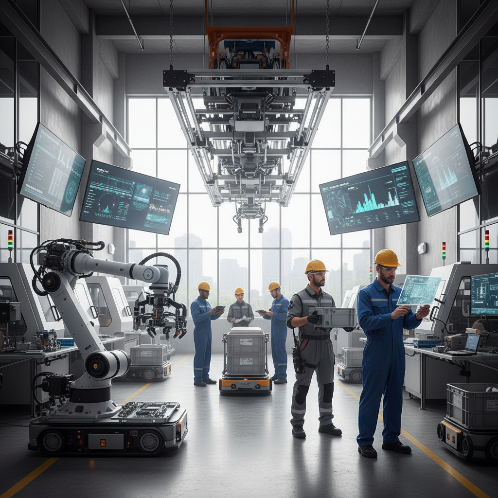 découvrez les innovations industrielles à suivre en 2025 avec real technologies, leader des solutions technologiques avancées pour transformer votre entreprise.