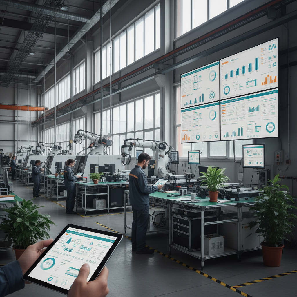 découvrez les innovations industrielles majeures à suivre en 2025 avec real technologies, et préparez-vous à transformer votre secteur grâce aux dernières avancées technologiques.