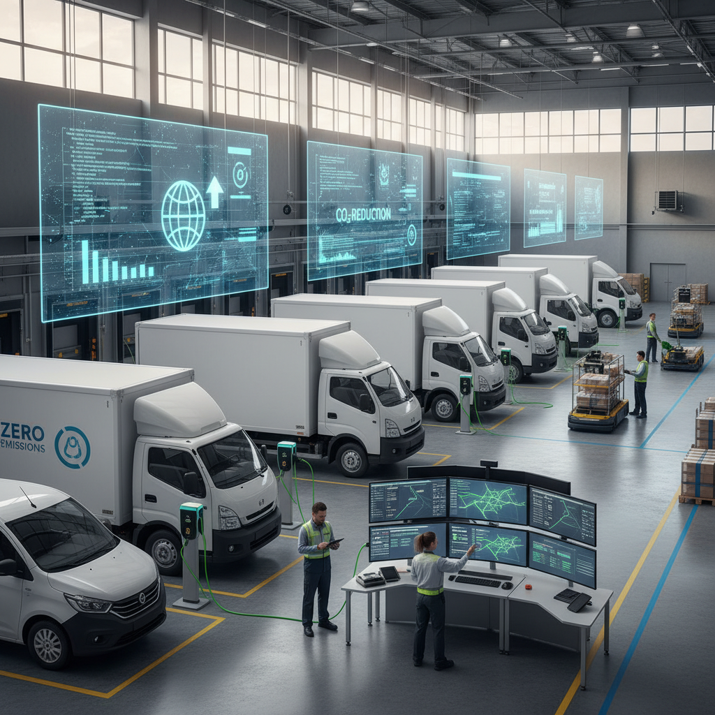 découvrez comment la logistique combine transformation numérique et décarbonation pour optimiser la performance et réduire l'empreinte carbone, créant ainsi une alliance stratégique durable.