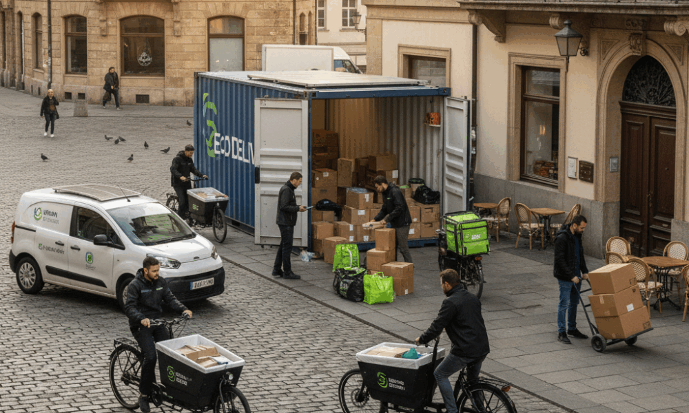 découvrez comment la logistique se réinvente grâce à l’alliance stratégique entre transformation numérique et décarbonation pour un avenir plus efficace et durable.