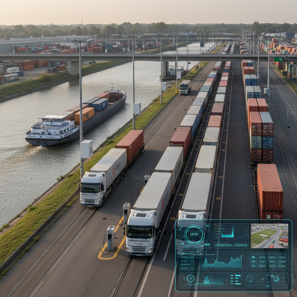 découvrez comment la transformation numérique révolutionne la logistique tout en favorisant la décarbonation pour un avenir plus durable et efficace.