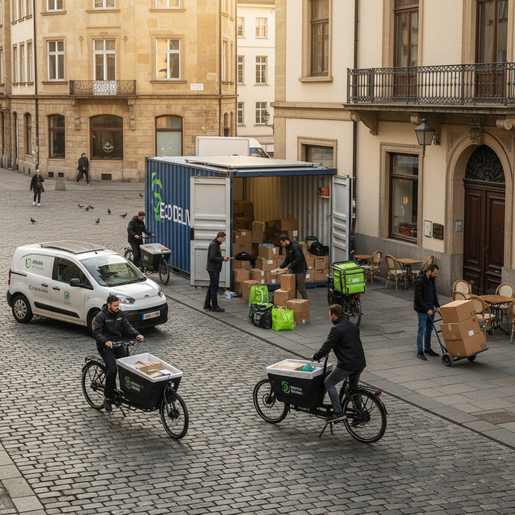 découvrez comment la logistique se réinvente grâce à l’alliance stratégique entre transformation numérique et décarbonation pour un avenir plus efficace et durable.