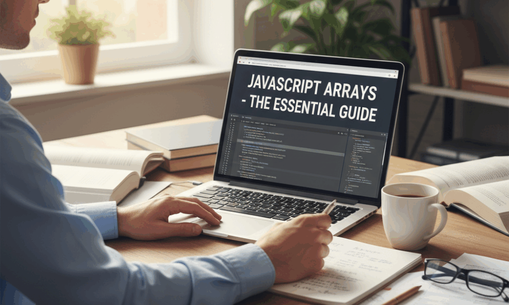 découvrez comment manipuler les tableaux en javascript grâce à ce guide complet conçu pour les débutants. apprenez les bases et les techniques essentielles pas à pas.