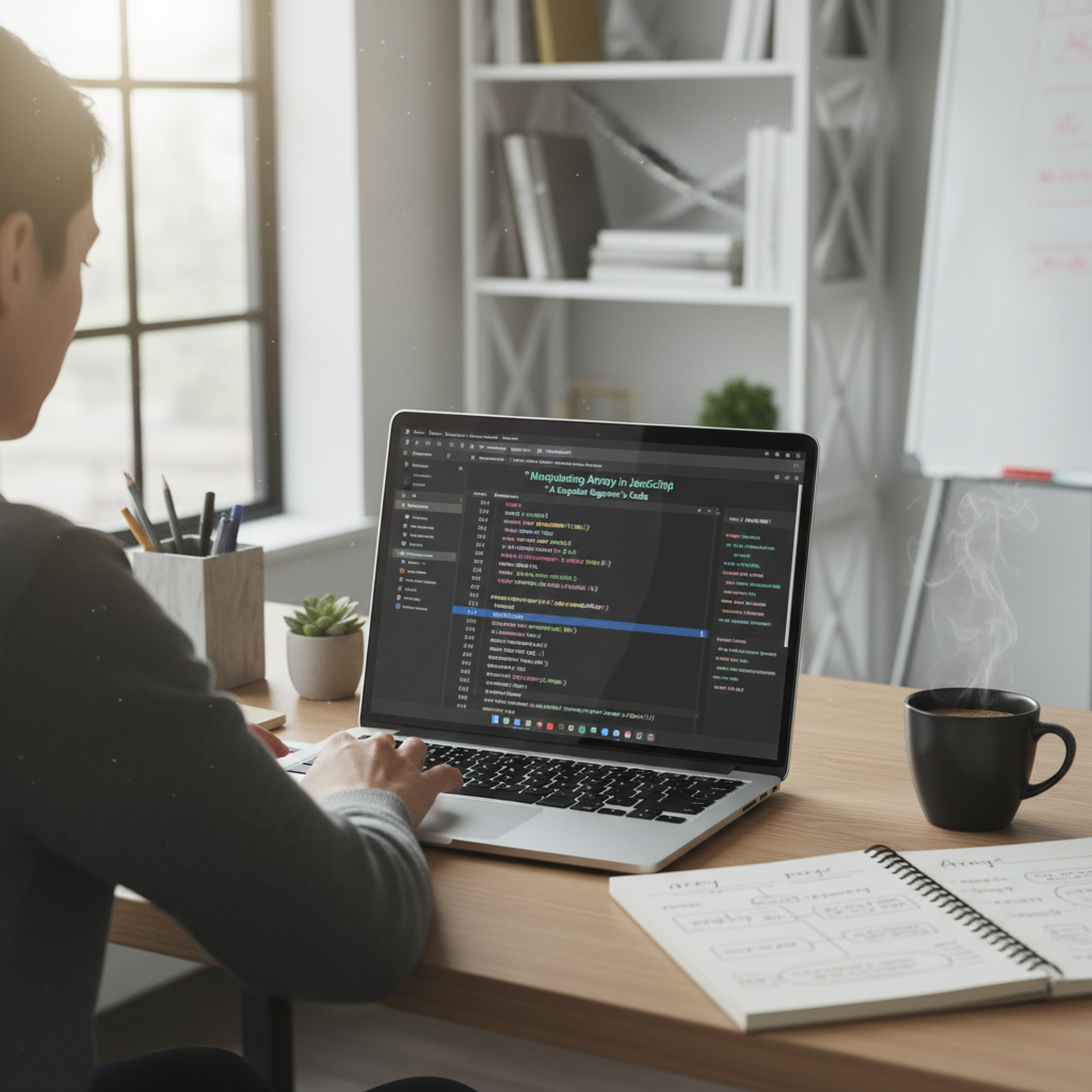 découvrez notre guide complet pour débutants sur la manipulation des tableaux en javascript. apprenez les bases, les méthodes essentielles et astuces pour maîtriser facilement les tableaux.