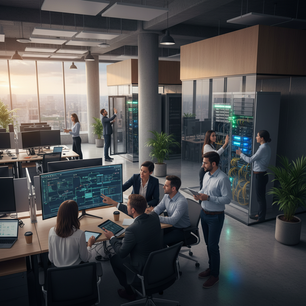 mexedia améliore son infrastructure numérique interne afin d'accroître significativement sa performance opérationnelle et optimiser ses processus.