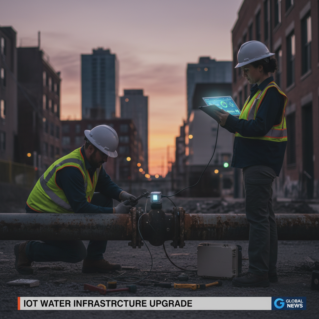 découvrez comment les technologies digitales et spatiales révolutionnent la gestion de l'eau pour relever les défis essentiels liés à son avenir.