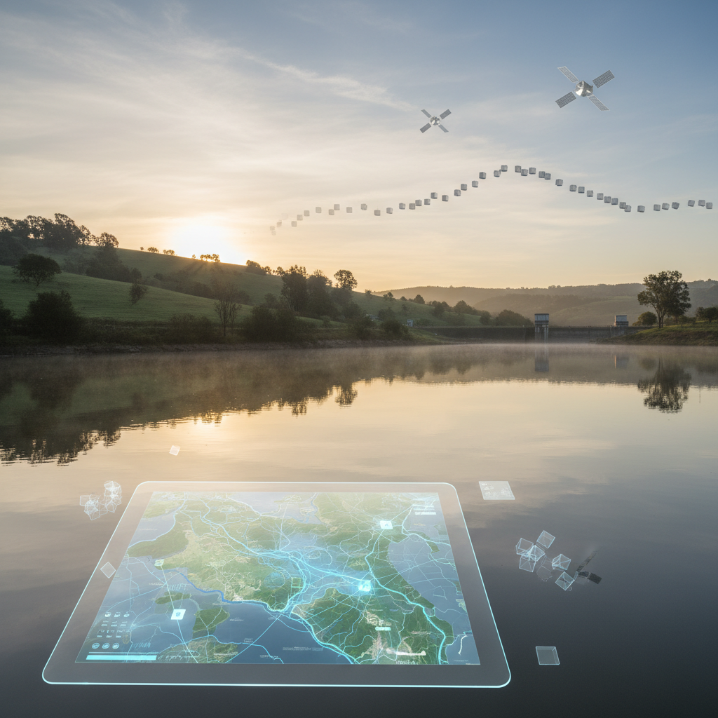 découvrez comment les technologies digitales et spatiales révolutionnent la gestion de l'eau pour relever les défis essentiels liés à son avenir dans cet article d'opinion.